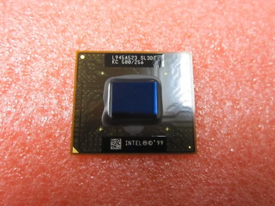 SL3DT Intel Pentium III 500MHz 100MHz FSB 256KB L2 Cache Socket 495 Mobile Pro - Image 1 of 2