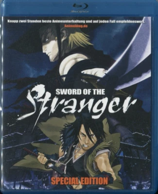 Sword of the Stranger [Blu-ray] Anime von Masahiro Andō (Ghost in the Shell) - Bild 1 von 2