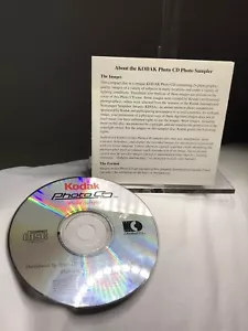 Vintage 1991 Kodak Photo CD Sampler zdjęć ~ CD-ROM ~ CDRM 1023160 Komputer Apple - Zdjęcie 1 z 6