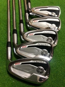 Yamaha IronSet inpres RMX 216 6-9+Pw 5pc RH Modus105 graphite Flex S Used - Picture 1 of 7