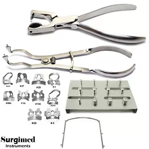 14er Kofferdam Instrumente Ainsworth Lochzangen Rahmen Klammern Rubber Dam Clamp - Bild 1 von 6