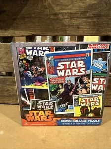 Star Wars Disney Comic Collage Puzzle 1000 Teile Brandneu Versiegelt - Bild 1 von 4