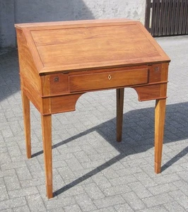 Biedermeier  Schreibmöbel,  Rheinland,  um 1800, Kirschbaum - Bild 1 von 10