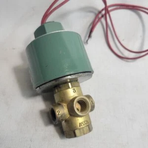 NEU Asco Magnetventil 8320A6 110/120 VAC 1/4" NPT 3-Wege explosionsgeschützt - Bild 1 von 1