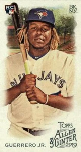 2019 Topps Allen & Ginter MINI A&G LOGO RÜCKSEITE Karten ~ Wählen Sie Ihre Karte - Bild 1 von 17