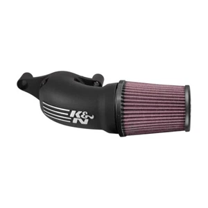 K&N AirCharger Performance Luftfilter Kit Black CC logo für Harley Softail 18-24 - Bild 1 von 5