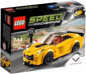 LEGO Speed Champions Chevrolet Corvette Z06 New(Sealed) - Picture 1 of 3