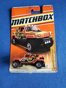 Matchbox Ridge Raider 2011 Orange 94/100 Little Bend Desert Endurance - Imagen 1 de 8