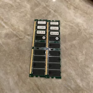 Cisco 15-9044-01 256 MB PC2100E Memoria SimpleTech CIS-15-9044-01 - 2 Stick - Foto 1 di 6