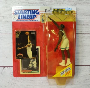 Starting Lineup 1993 NBA Basketball Larry Johnson Action Figure 68134 SLU - Picture 1 of 12