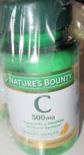 Nature's Bounty Vitamin C 100 tabs 500 mg 11/2024