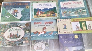 ALISON LESTER - 4x SOFTCOVERs & 5x HARDCOVERs - Mixed New & VG- *0STDPOST* - Picture 1 of 24