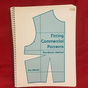 Fitting Commmercial Patterns Jan Minott Method, 1978 - Picture 1 of 4