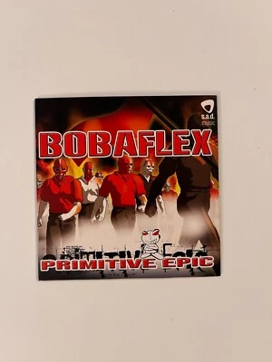 Bobaflex - Primitive Epic - Promo CD 2005 | CD | Zustand sehr gut - Bild 1 von 2