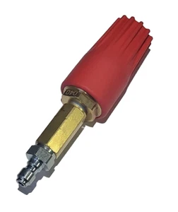 Professional Grade High Pressure Washer Rotating Turbo Nozzle 5,100 PSI - Picture 1 of 6