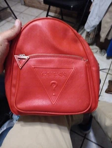 Guess Pink Mini Backpack - Picture 1 of 3
