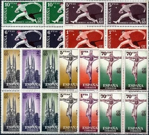 Spain - Year: 1960 - No. 1280/89 - C.I.F. In Block Of 4 - Picture 1 of 1