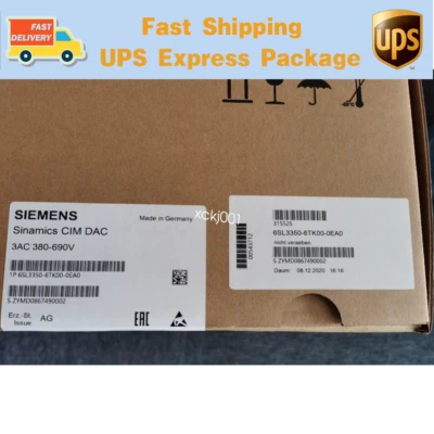 6SL3350-6TK00-0EA0 Siemens Control Module New fedex or DHL - Image 1 of 4