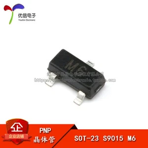 50PCS X Transistor S9015 M6 SOT-23 - Picture 1 of 1