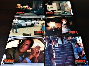 Psychose 3 *12 Photos Lobby Cards France *21x28cm *8"10" *1986 Perkins - Photo 1/5