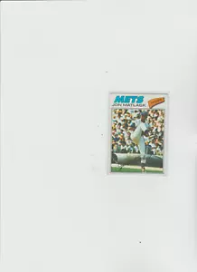 1977 topps #440 Jon Matlack METS - Picture 1 of 1