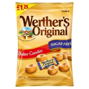12x Werthers Original Zuckerfrei 65g - Bild 1 von 1