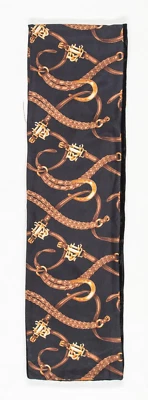 Authentique écharpe vintage " Lauren Ralph Lauren  "/  vintage Scarf - Photo 1/4