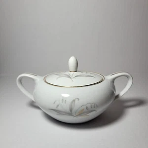 Vintage 1961 Kaysons Fine China Golden Rhapsody Sugar Bowl With Lid Japan EUC - Imagen 1 de 24