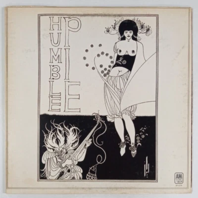 Humble Pie: Self Titled Lp Foto 1 de 4