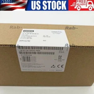 New Siemens 6ES7216-2BD23-0XB0 6ES7 216-2BD23-0XB0 SIMATIC S7-200 CPU 226 - Picture 1 of 1