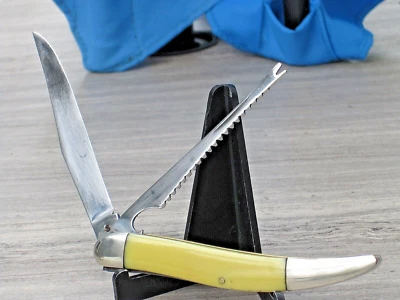 Unknown "Second" Quality Fisherman's Knife - Image 1 of 4