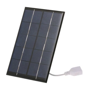 2.5W/5V Portable Solar With USB Port Monocrystalline silicon C5H9 - Picture 1 of 11