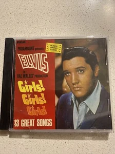 ELVIS PRESLEY - GIRLS! GIRLS! GIRLS! - SOUNDTRACK - CD - LIKE NEW - Bild 1 von 2