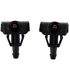 2 X Car Windscreen Wiper Water Spray Nozzle Jet Washer Sprayer Fit For Nissan