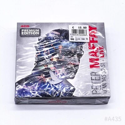 Peter Maffay: Wenn das so ist (Premium Edition) LIVE 4CD inkl. Akustik-Konzert - Bild 1 von 4