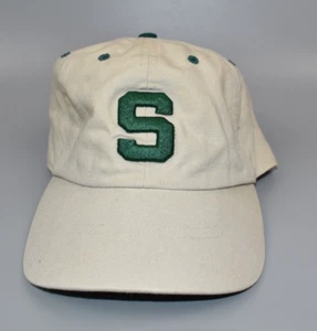 Michigan State Spartans Twins Enterprise Vintage Strapback Cap Hat - NWT - Picture 1 of 4
