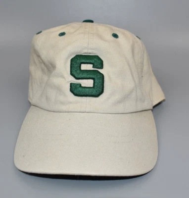Michigan State Spartans Twins Enterprise Vintage Strapback Cap Hat - NWT - Image 1 of 4