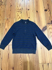 Old Navy gestreifter Pullover Pulli Kleinkind Jungen 5T - Herbst / Winter - Bild 1 von 4