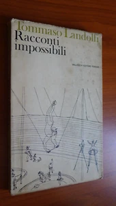 TOMMASO LANDOLFI RACCONTI IMPOSSIBILI 1966 PRIMA ED - Picture 1 of 1