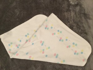 baby morgan balloon blanket