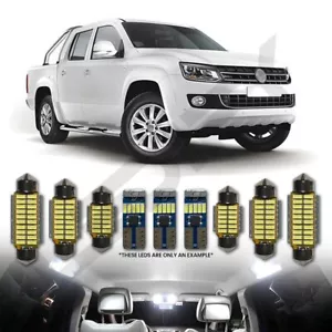 Interior Led Light Upgrade Kit For Volkswagen Amarok - 2010-2018 - Picture 1 of 5