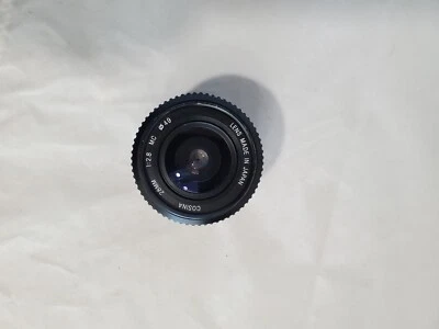 Lente principal gran angular Cosina 28 mm F2,8 MC para Pentax K ~ una tapa ~ ver fotos Foto 1 de 4