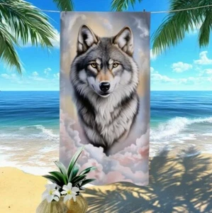 Toalla de playa Wolf - Imagen 1 de 6