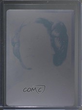 2017 Star Wars 40th Anniversary Printing Plate Cyan 1/1 Princess Leia Organa d8k