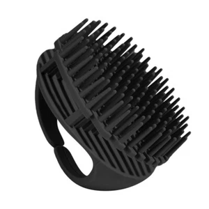 Scalp Massager Shampoo Scrubber Hair Clean Brush Silicone Bristles Washing Comb* - Picture 1 of 33