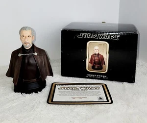 Star Wars Count Dooku Mini Büste #174/2500 Gentle Giant AOTC Sith Clone Wars - Bild 1 von 11
