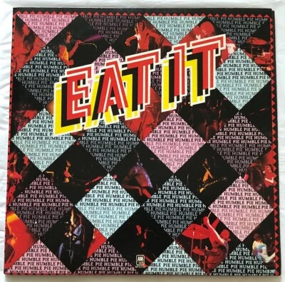 Humble Pie - Eat It RARE original double vinyl gatefold LP record '73 - Image 1 of 4