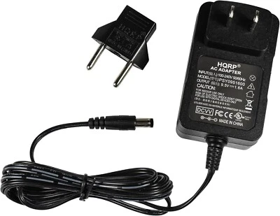 HQRP AC Power Adapter for Brother P-Touch AD-60 AD60 PT-1600 PT-1650 PT-1800 PT-1810