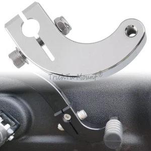 Chrome Rear Heel Toe Gear Shift Lever For Harley Street Bob 114 FXBBS 2021-2024 - Imagen 1 de 22