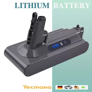 25.2V 5000mAh Li-ion Batterie pour Dyson Cyclone V10 Animal V10 Motorhead SV12 - Imagen 1 de 7